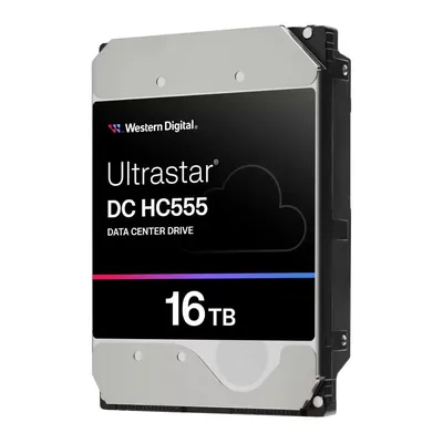 Жесткий диск Western Digital Ultrastar DC HC555 WUH722016CL5204, 16TB, SAS 12Gb/s, 7200rpm