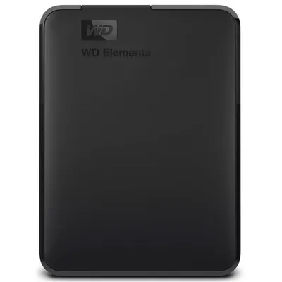 Внешний HDD Western Digital WDBU6Y0050BBK-WESN, 5 ТБ, 2.5", USB 3.0
