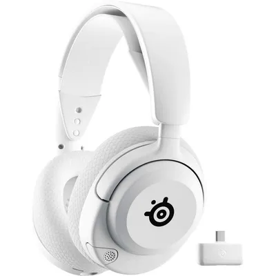 Гарнитура беспроводная SteelSeries Arctis Nova 5P Wireless белый