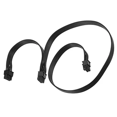 Кабель ITZR 6pin-2 x 6+2pin UL STND, 6pin to 2x6+2pin GPU power adapter