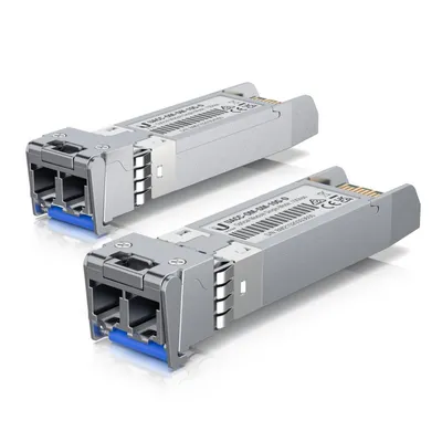 Трансивер Ubiquiti UACC-OM-SM-10G-D-2, SFP+, 10 Гбит/с, SM, 10 км, LC