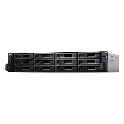 СХД Synology RS3621RPxs, 2U, 12×SATA, Xeon D-1531, 8GB RAM, 2×500W