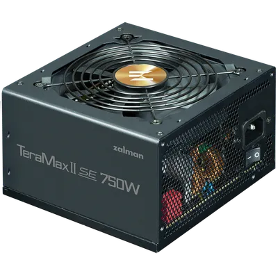 Блок питания Zalman ZM750-TMX2SE, 750 Вт, 80+ Gold, Full Modular