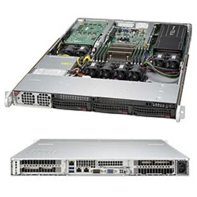Серверная платформа SuperMicro SYS-5018GR-T, 1U, 1400W