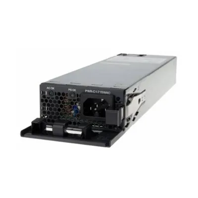 Блок питания Cisco PWR-C1-715WAC-P=, 715 Вт, 80+ Platinum, 1U