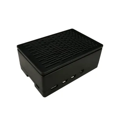 Корпус ACD RA509, для Raspberry Pi 4B, ABS, чёрный