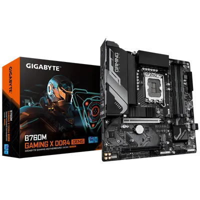 Материнская плата Gigabyte B760M GAMING X DDR4 GEN5, LGA1700, B760, microATX