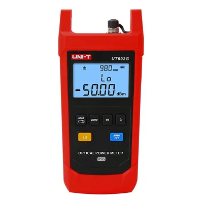 Оптический измеритель мощности UNI-T UT692G, -50…26дБм, 800…1700нм