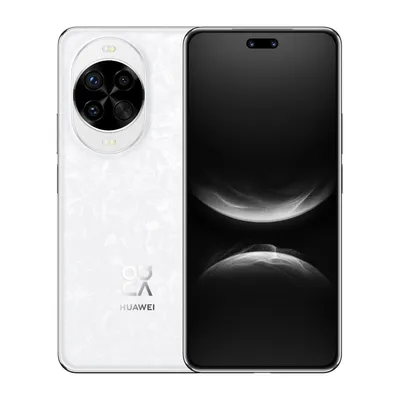 51098LUU - Абонентский терминал, Huawei, Nova 14 Pro MIA-LX9, 12GB 512GB, 6.78", Kirin 8020, EMUI 15.0, Камера 50 Мп+12 Мп/50 Мп, FHD+ 2776  1224, 5500 мАч, (White) Белый