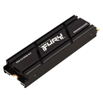 Твердотельный накопитель Kingston FURY Renegade SFYRDK/2000G, 2 ТБ, M.2 2280, PCIe 4.0 NVMe, 7300/7000 МБ/с