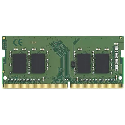 Модуль памяти Kingston KVR32S22S8/16, DDR4, 16 ГБ, 3200 МГц, SO-DIMM, CL22