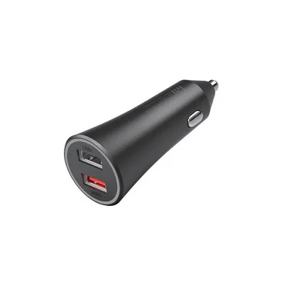Автомобильное зарядное устройство Xiaomi GDS4147GL, 37 Вт, 2×USB