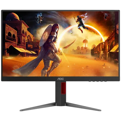 Монитор AOC 24G4HA, 23.8" IPS, 1920×1080, 200Гц, 1ms