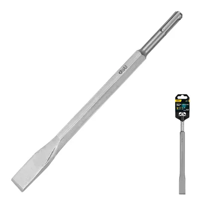 Долото плоское DELI DH-YBZ20250-E1, SDS Plus, 14×250×20 мм