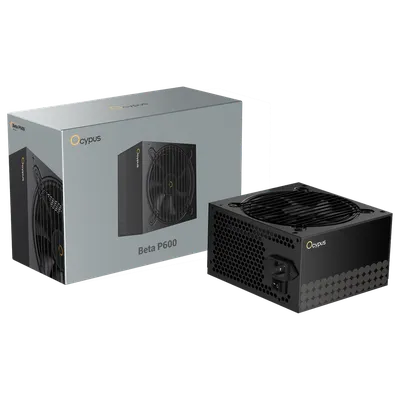Блок питания Ocypus Beta-P600-N1HDBK024X-EU, 600W, ATX