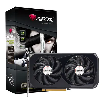 Видеокарта AFOX AF3060-12GD6H7-V4, GeForce RTX 3060, 12 ГБ GDDR6