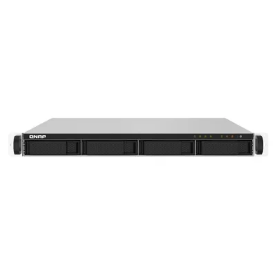 СХД QNAP TS-432PXU-2G, 4 отсека, AL324, 2 ГБ DDR4, 1U