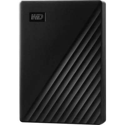 Внешний HDD Western Digital WDBPKJ0050BBK-WESN, 5TB, 2.5", USB 3.0