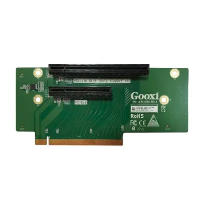 Райзер-карта Gooxi SL2108-748-PCIE3-M, PCIe 3.0 x16 to 2×PCIe 3.0 x8