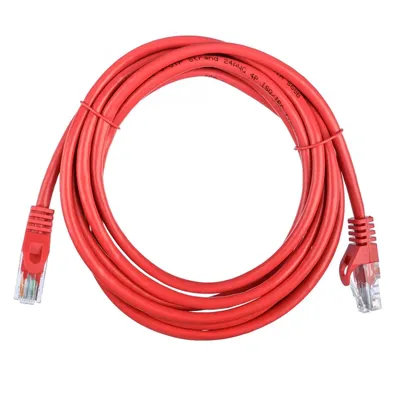 Патч-корд ACD ACD-LPU5E-50R, Cat5e UTP, 5.0м, красный