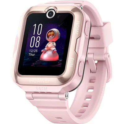 Смарт-часы Huawei 55027637, Kid Watch 4 Pro ASN-AL10, AMOLED, 8ГБ
