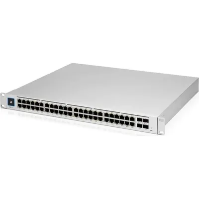 Коммутатор Ubiquiti USW-Pro-Max-48, 32×1GbE + 16×2.5GbE + 4×SFP+ 10G, 1U