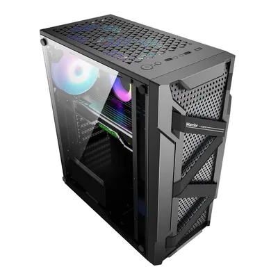 Корпус ПК Alseye AS.07.0002, Warrior-B, ATX, Mini-ITX, Micro ATX