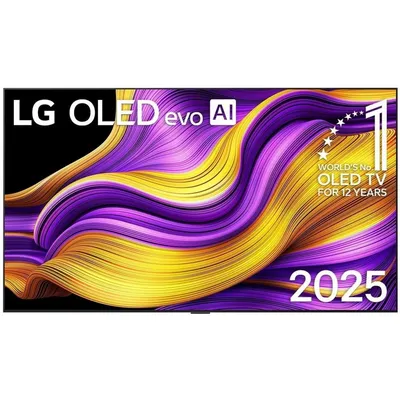 Телевизор LG OLED77G5RLA.ARUG, 77", OLED, 4K, Smart TV, 120 Гц