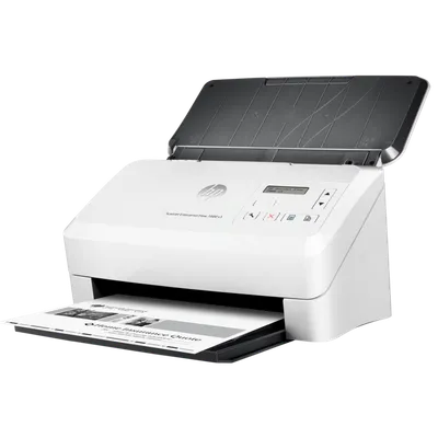 Сканер HP L2757A, протяжный, A4, 600 dpi, Duplex, 75 ppm/150 ipm