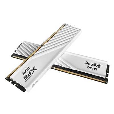 Модуль памяти XPG Lancer Blade AX5U5600C4616G-DTLABWH, 32ГБ (2×16) DDR5-5600, CL46, белый