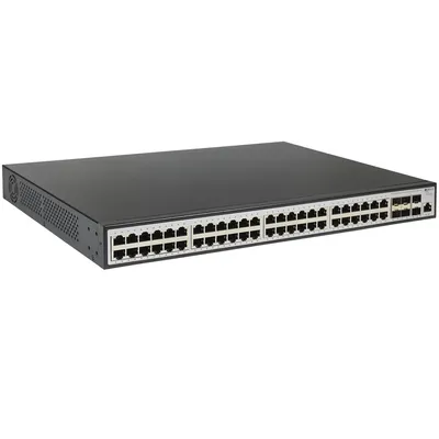 Коммутатор Origo OS3254P/370W/A2A, L3 PoE, 48×1GbE PoE+, 6×10G SFP+, 370Вт