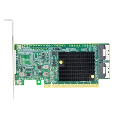 Адаптер Gooxi G0832RT-16X, PCIe signal enhancement, PCIe x16→2×SFF8654