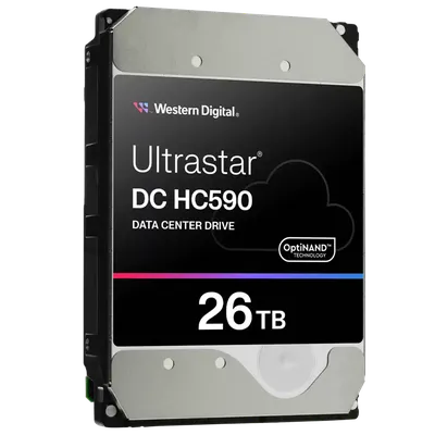 Жесткий диск серверный Western Digital 3.5" 26Tb WD Ultrastar WUH722626ALE604