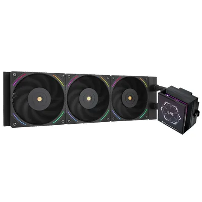 СВО Thermalright H-VISION-360-BL-ARGB, Hyper Vision 360 ARGB, 360мм, LCD