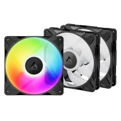 Вентилятор ARCTIC ACFAN00310A, 120 мм, A-RGB, 3 шт