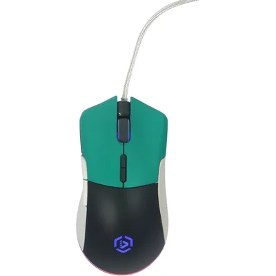 Мышь Raskat MG017, проводная, оптическая, 6200 DPI, USB, 7 кнопок