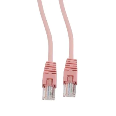 Патч-корд Cablexpert PP12-2M/RO, Cat.5e, 2м, розовый