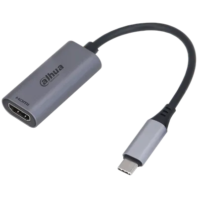 DH-TC31H Концентратор Dahua 1-in-1 Adapter USB 3.1 Type-C to  HDMI  Adapter