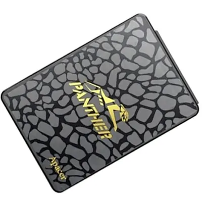 SSD Apacer AS340 Panther AP120GAS340G-1, 120 ГБ, 2.5", SATA 6 Гбит/с, 3D TLC