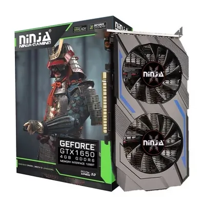 Видеокарта Ninja NK165DF46F, GTX 1650, 4GB GDDR6, 128bit