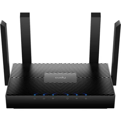 Маршрутизатор Cudy WR3000 2.0, Wi-Fi 6 AX3000, 4×1 Гбит/с, 4 антенны