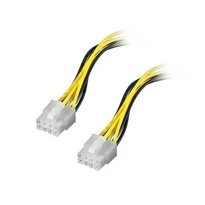 Кабель-удлинитель GIGABYTE 25CRI-300307-B0R, 8-pin EPS F–M, 30 см