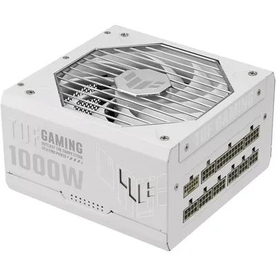 Блок питания ASUS TUF Gaming 1000W Gold White Edition, ATX, 80+ Gold, модульный