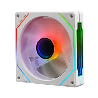 Вентилятор ALSEYE Luna Plus-W, 120x120x25 мм, 800–1600 об/мин, 4-pin, белый
