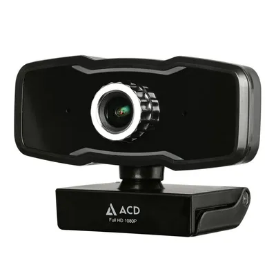 Веб-камера ACD ACD-DS-UC500, 2МП, 1920x1080, 30к/с, USB 2.0