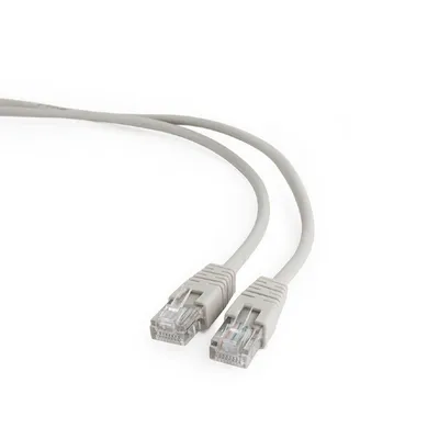 Патч-корд Cablexpert PP12-0.25M, Cat.5e, 0.25м, серый