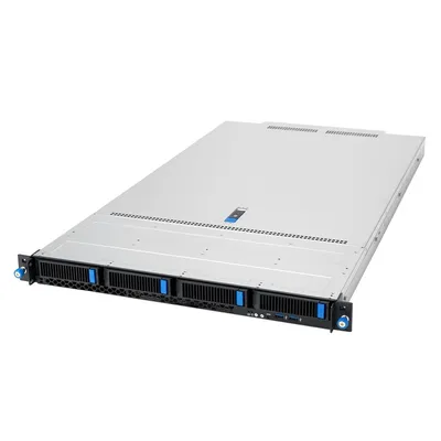 ASUS 1U RS700A-E13-RS4U <90SF0451-M004E0> (SP5, 2xPCI-E, SVGA,4xHS  SAS/SATA/NVMe,noLAN,24DDR5,2000W  HS)