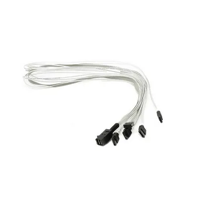 Кабель ACD MD-6705050-100, Mini-SAS HD — 4×SATA+SideBand, 1м