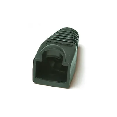 Колпачок Hyperline BOOT-BK-10, изолирующий для RJ-45, черный, 10 шт