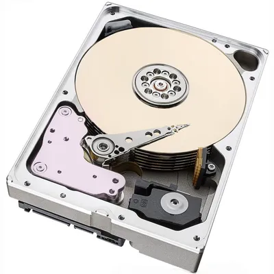 Жёсткий диск Toshiba MG09SCA18TE, 18 ТБ, 3.5", SAS 12 Гбит/с, 7200 об/мин, 512 МБ
